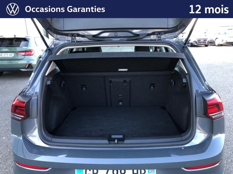 Used VOLKSWAGEN Golf 1.0 TSI 110 Life / GPS / Caméra / Feux LED / Clim Auto / Régulateur Adaptatif 2021 Gris Dauphin métallisée € 17889 in Haguenau