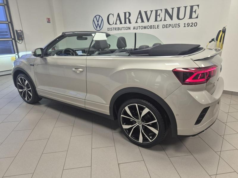 Occasion VOLKSWAGEN T-Roc Cabriolet 1.5 TSI Evo2 150ch R-Line DSG7 2026 Gris Ivoire métallisée, capote noire 44989 € à Haguenau