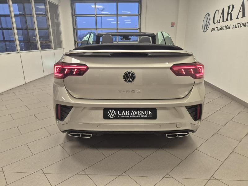Occasion VOLKSWAGEN T-Roc Cabriolet 1.5 TSI Evo2 150ch R-Line DSG7 2026 Gris Ivoire métallisée, capote noire 44989 € à Haguenau