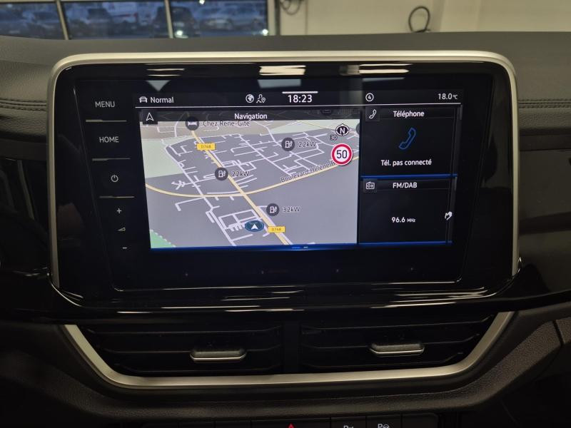 Occasion VOLKSWAGEN T-Roc Cabriolet 1.5 TSI Evo2 150ch R-Line DSG7 2026 Gris Ivoire métallisée, capote noire 44989 € à Haguenau