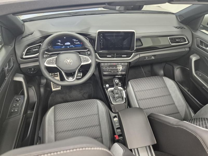 Occasion VOLKSWAGEN T-Roc Cabriolet 1.5 TSI Evo2 150ch R-Line DSG7 2026 Gris Ivoire métallisée, capote noire 44989 € à Haguenau