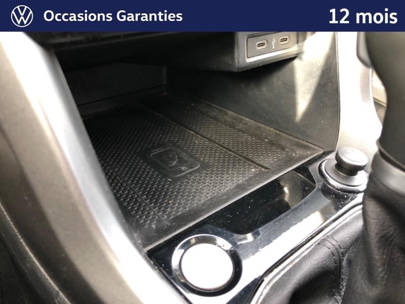 Used VOLKSWAGEN T-Cross 1.0 TSI 110 Active DSG7 / APP Connect / Caméra / Keyless / Régulateur Adaptatif 2022 Blanc Pur € 21389 in Haguenau