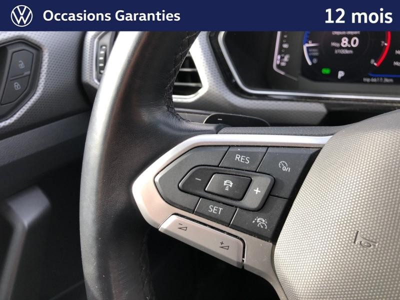 Used VOLKSWAGEN T-Cross 1.0 TSI 110 Active DSG7 / APP Connect / Caméra / Keyless / Régulateur Adaptatif 2022 Blanc Pur € 21389 in Haguenau
