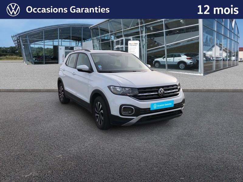 Used VOLKSWAGEN T-Cross 1.0 TSI 110 Active DSG7 / APP Connect / Caméra / Keyless / Régulateur Adaptatif 2022 Blanc Pur € 21389 in Haguenau