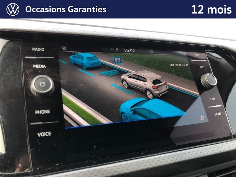 Used VOLKSWAGEN T-Cross 1.0 TSI 110 Active DSG7 / APP Connect / Caméra / Keyless / Régulateur Adaptatif 2022 Blanc Pur € 21389 in Haguenau