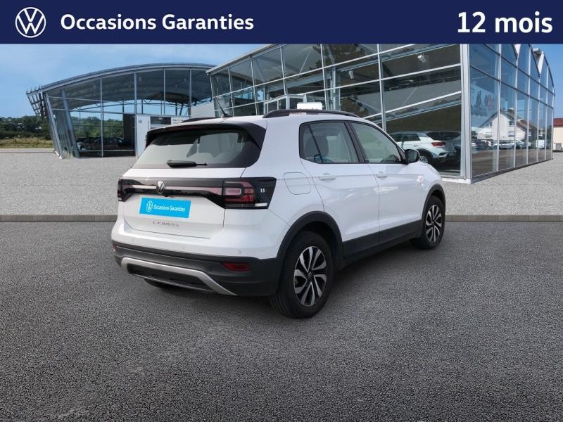 Used VOLKSWAGEN T-Cross 1.0 TSI 110 Active DSG7 / APP Connect / Caméra / Keyless / Régulateur Adaptatif 2022 Blanc Pur € 21389 in Haguenau