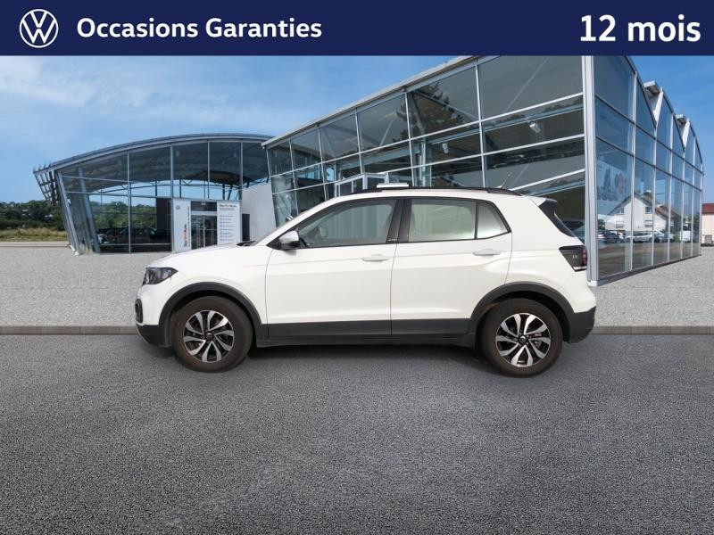 Used VOLKSWAGEN T-Cross 1.0 TSI 110 Active DSG7 / APP Connect / Caméra / Keyless / Régulateur Adaptatif 2022 Blanc Pur € 21389 in Haguenau