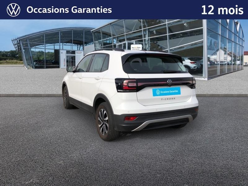 Used VOLKSWAGEN T-Cross 1.0 TSI 110 Active DSG7 / APP Connect / Caméra / Keyless / Régulateur Adaptatif 2022 Blanc Pur € 21389 in Haguenau
