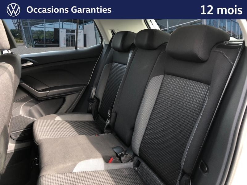 Used VOLKSWAGEN T-Cross 1.0 TSI 110 Active DSG7 / APP Connect / Caméra / Keyless / Régulateur Adaptatif 2022 Blanc Pur € 21389 in Haguenau