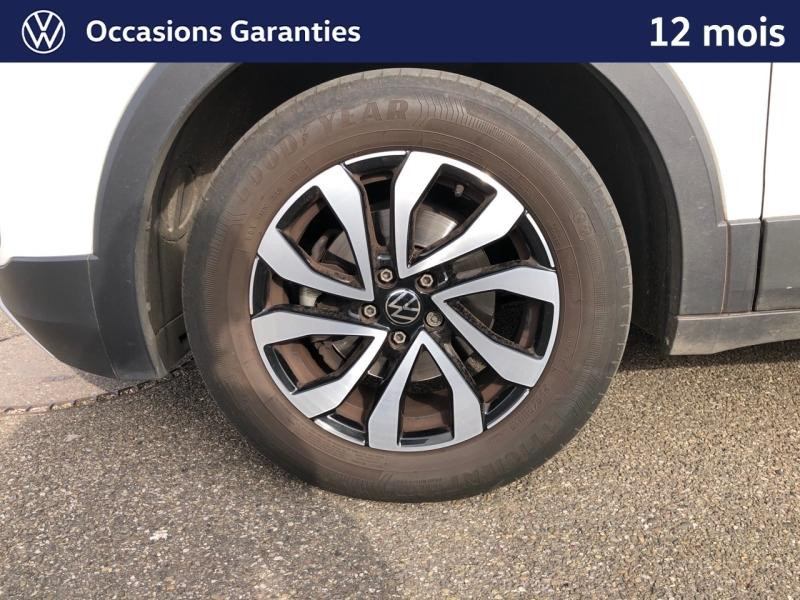 Used VOLKSWAGEN T-Cross 1.0 TSI 110 Active DSG7 / APP Connect / Caméra / Keyless / Régulateur Adaptatif 2022 Blanc Pur € 21389 in Haguenau