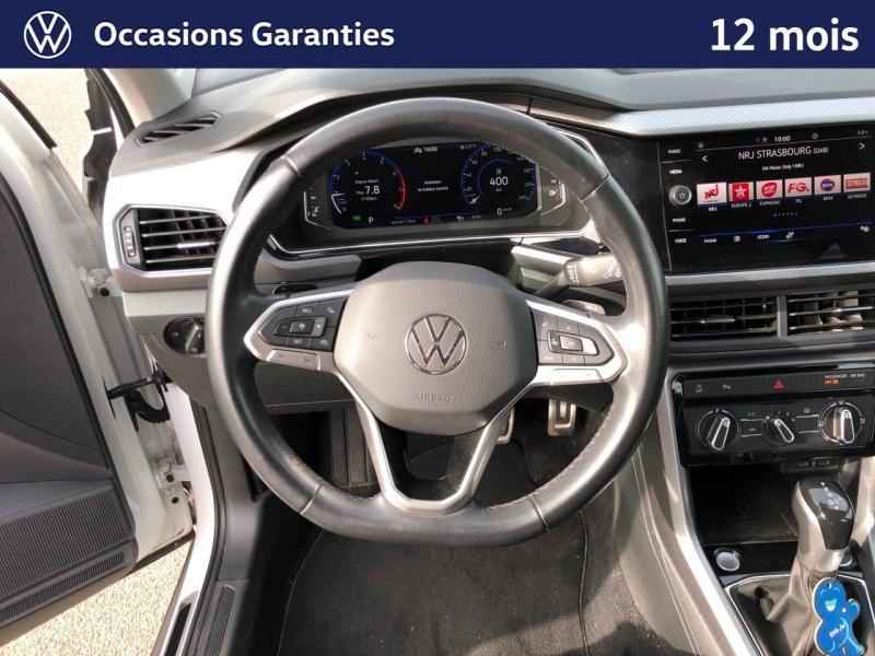 Used VOLKSWAGEN T-Cross 1.0 TSI 110 Active DSG7 / APP Connect / Caméra / Keyless / Régulateur Adaptatif 2022 Blanc Pur € 21389 in Haguenau