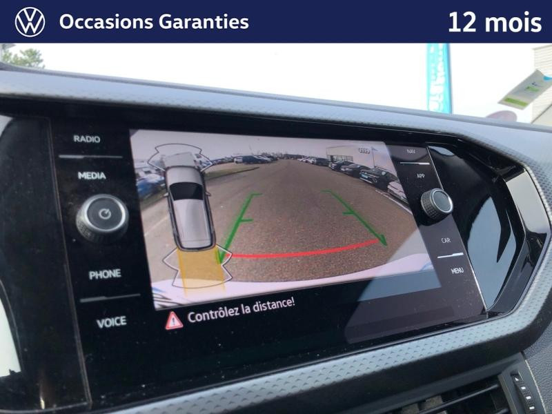 Used VOLKSWAGEN T-Cross 1.0 TSI 110 Active DSG7 / APP Connect / Caméra / Keyless / Régulateur Adaptatif 2022 Blanc Pur € 21389 in Haguenau