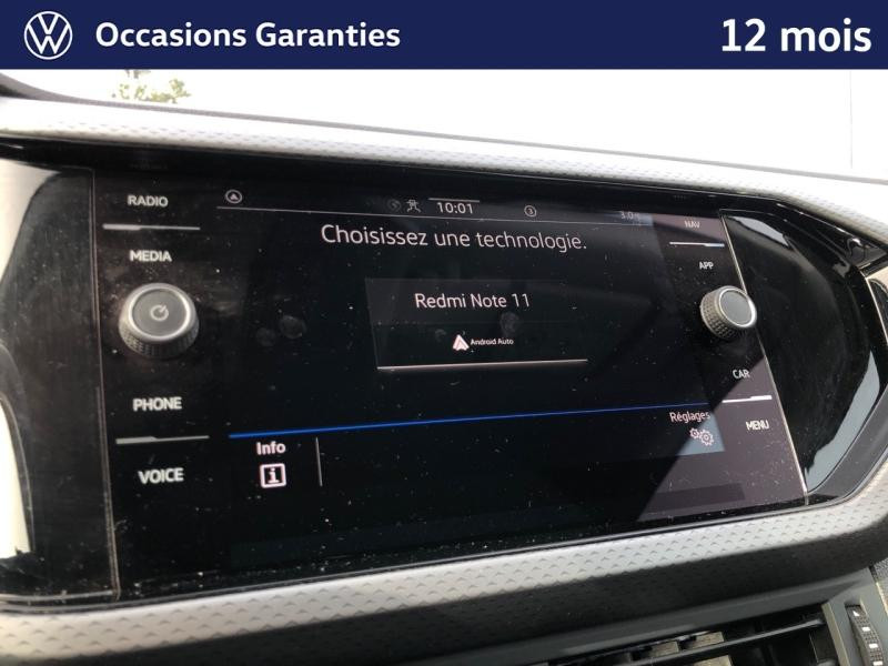 Used VOLKSWAGEN T-Cross 1.0 TSI 110 Active DSG7 / APP Connect / Caméra / Keyless / Régulateur Adaptatif 2022 Blanc Pur € 21389 in Haguenau