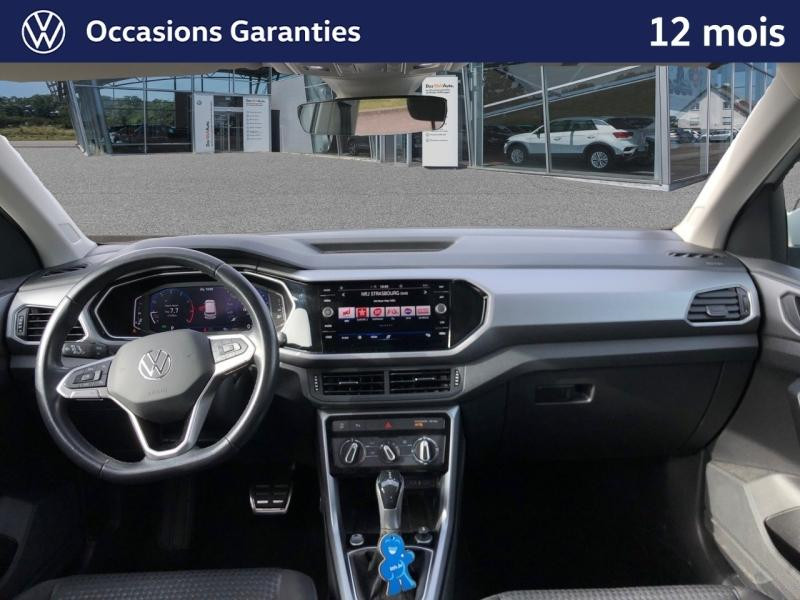 Used VOLKSWAGEN T-Cross 1.0 TSI 110 Active DSG7 / APP Connect / Caméra / Keyless / Régulateur Adaptatif 2022 Blanc Pur € 21389 in Haguenau
