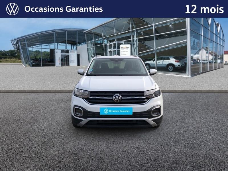 Used VOLKSWAGEN T-Cross 1.0 TSI 110 Active DSG7 / APP Connect / Caméra / Keyless / Régulateur Adaptatif 2022 Blanc Pur € 21389 in Haguenau