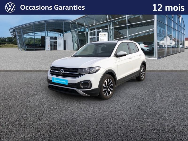 Used VOLKSWAGEN T-Cross 1.0 TSI 110 Active DSG7 / APP Connect / Caméra / Keyless / Régulateur Adaptatif 2022 Blanc Pur € 21389 in Haguenau