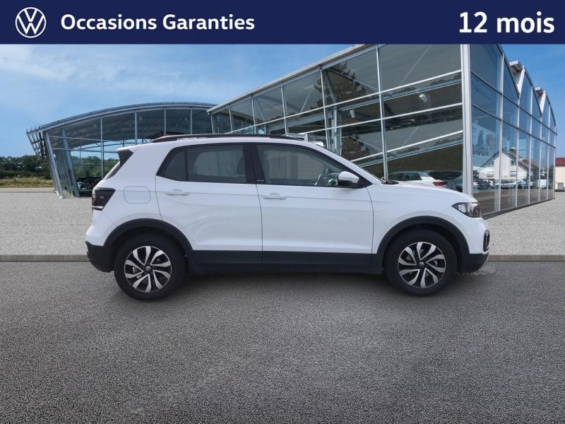 Used VOLKSWAGEN T-Cross 1.0 TSI 110 Active DSG7 / APP Connect / Caméra / Keyless / Régulateur Adaptatif 2022 Blanc Pur € 21389 in Haguenau