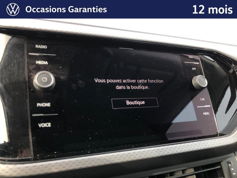 Used VOLKSWAGEN T-Cross 1.0 TSI 110 Active DSG7 / APP Connect / Caméra / Keyless / Régulateur Adaptatif 2022 Blanc Pur € 21389 in Haguenau