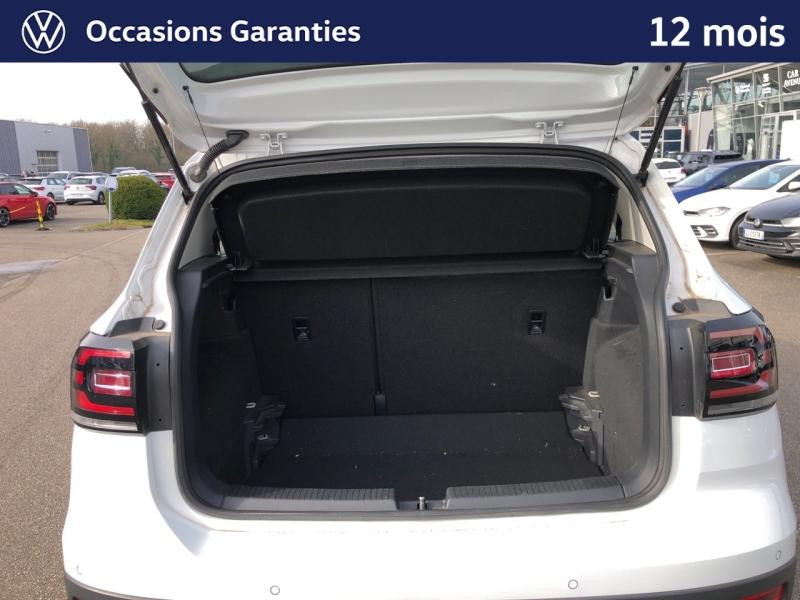 Used VOLKSWAGEN T-Cross 1.0 TSI 110 Active DSG7 / APP Connect / Caméra / Keyless / Régulateur Adaptatif 2022 Blanc Pur € 21389 in Haguenau