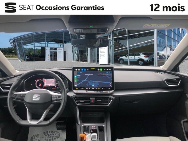 Used SEAT Leon 1.5 eTSI 115 Copa DSG7 / Digital Cockpit / GPS / Caméra / Feux Matrix LED / Régulateur 2025 Bleu € 24989 in Haguenau