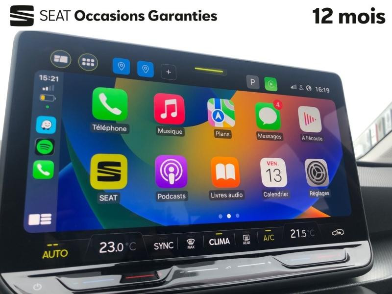 Used SEAT Leon 1.5 eTSI 115 Copa DSG7 / Digital Cockpit / GPS / Caméra / Feux Matrix LED / Régulateur 2025 Bleu € 24989 in Haguenau