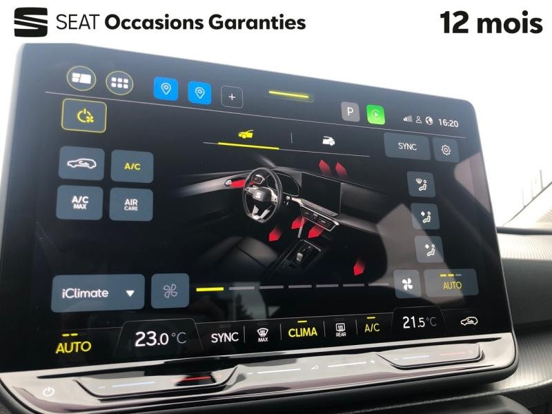 Used SEAT Leon 1.5 eTSI 115 Copa DSG7 / Digital Cockpit / GPS / Caméra / Feux Matrix LED / Régulateur 2025 Bleu € 24989 in Haguenau