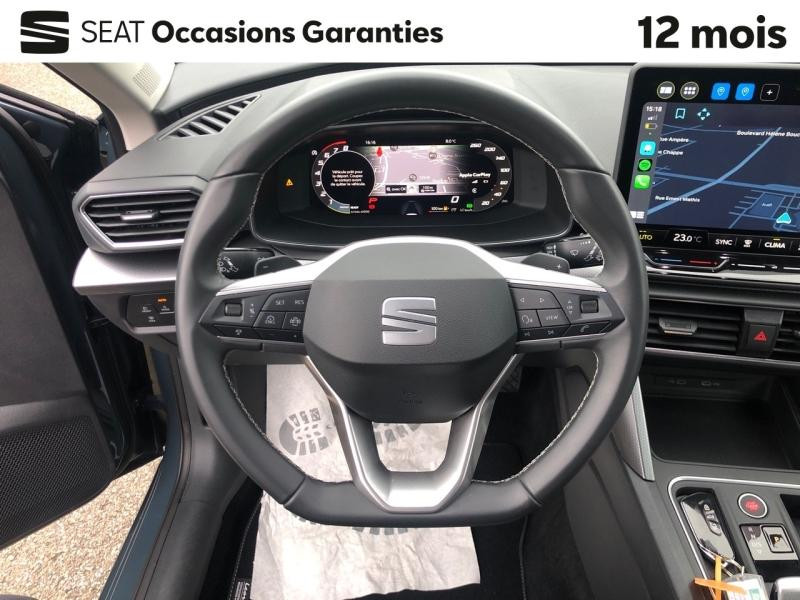 Used SEAT Leon 1.5 eTSI 115 Copa DSG7 / Digital Cockpit / GPS / Caméra / Feux Matrix LED / Régulateur 2025 Bleu € 24989 in Haguenau