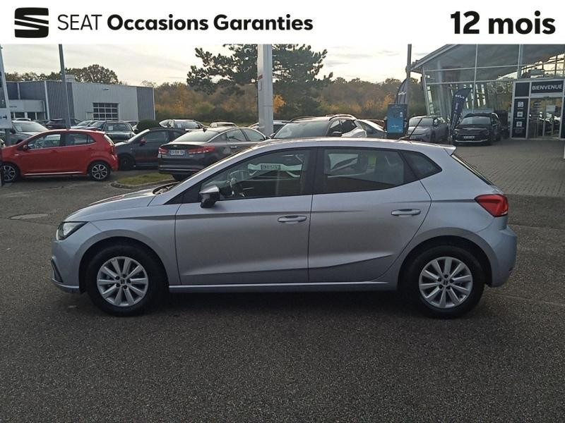 Used SEAT Ibiza 1.0 TSI 95 Style Business / GPS / Aide au Stationnement / Clim Auto / Régulateur 2022 Gris Urbain métal € 12949 in Haguenau