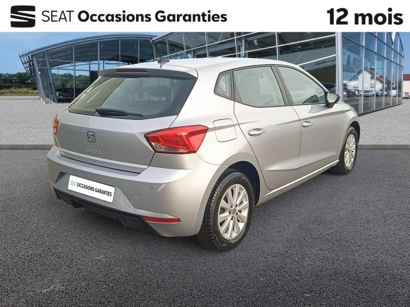 Used SEAT Ibiza 1.0 TSI 95 Style Business / GPS / Aide au Stationnement / Clim Auto / Régulateur 2022 Gris Urbain métal € 12949 in Haguenau