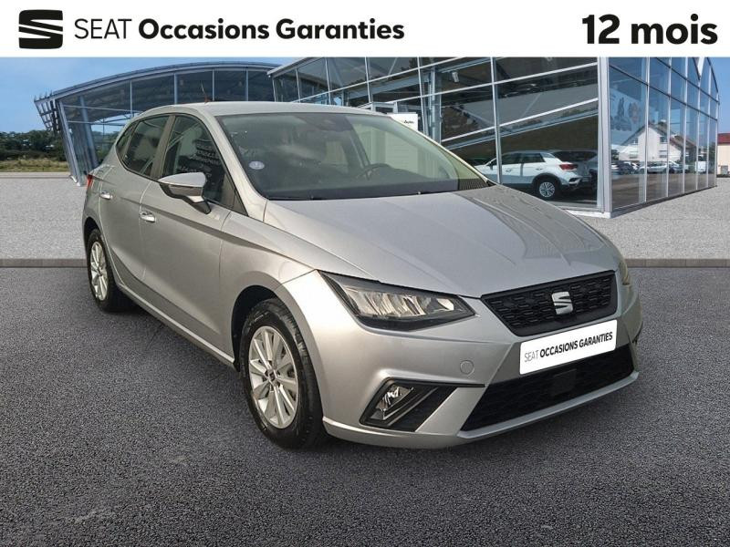 Used SEAT Ibiza 1.0 TSI 95 Style Business / GPS / Aide au Stationnement / Clim Auto / Régulateur 2022 Gris Urbain métal € 12949 in Haguenau