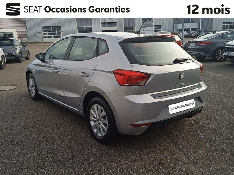 Used SEAT Ibiza 1.0 TSI 95 Style Business / GPS / Aide au Stationnement / Clim Auto / Régulateur 2022 Gris Urbain métal € 12949 in Haguenau