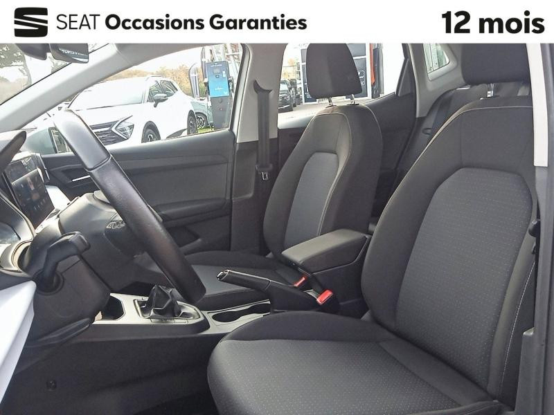 Used SEAT Ibiza 1.0 TSI 95 Style Business / GPS / Aide au Stationnement / Clim Auto / Régulateur 2022 Gris Urbain métal € 12949 in Haguenau