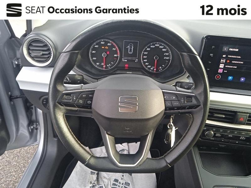 Used SEAT Ibiza 1.0 TSI 95 Style Business / GPS / Aide au Stationnement / Clim Auto / Régulateur 2022 Gris Urbain métal € 12949 in Haguenau