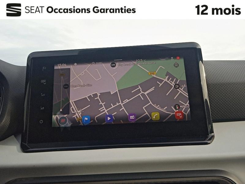 Used SEAT Ibiza 1.0 TSI 95 Style Business / GPS / Aide au Stationnement / Clim Auto / Régulateur 2022 Gris Urbain métal € 12949 in Haguenau