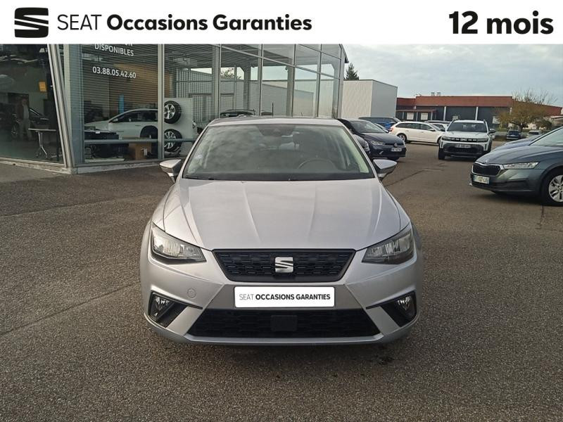 Used SEAT Ibiza 1.0 TSI 95 Style Business / GPS / Aide au Stationnement / Clim Auto / Régulateur 2022 Gris Urbain métal € 12949 in Haguenau