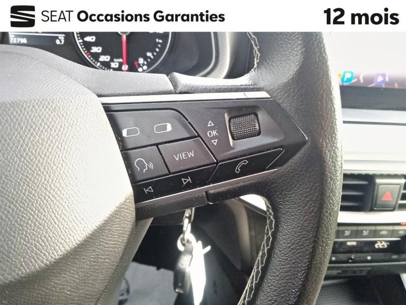 Used SEAT Ibiza 1.0 TSI 95 Style Business / GPS / Aide au Stationnement / Clim Auto / Régulateur 2022 Gris Urbain métal € 12949 in Haguenau