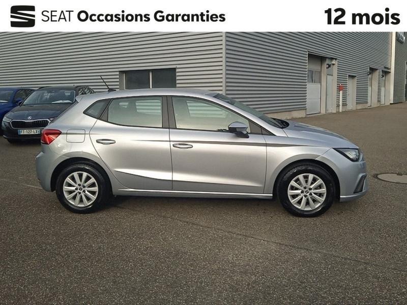Used SEAT Ibiza 1.0 TSI 95 Style Business / GPS / Aide au Stationnement / Clim Auto / Régulateur 2022 Gris Urbain métal € 12949 in Haguenau