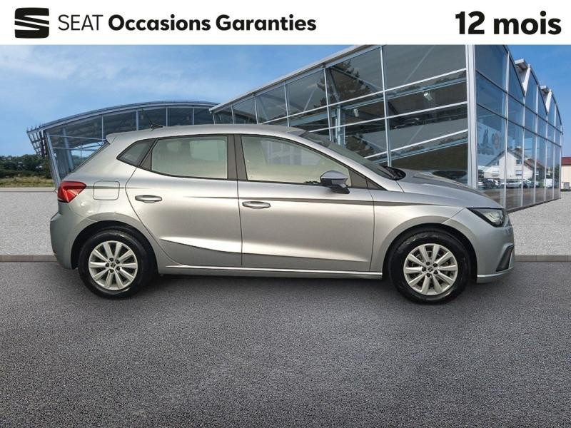 Used SEAT Ibiza 1.0 TSI 95 Style Business / GPS / Aide au Stationnement / Clim Auto / Régulateur 2022 Gris Urbain métal € 12949 in Haguenau