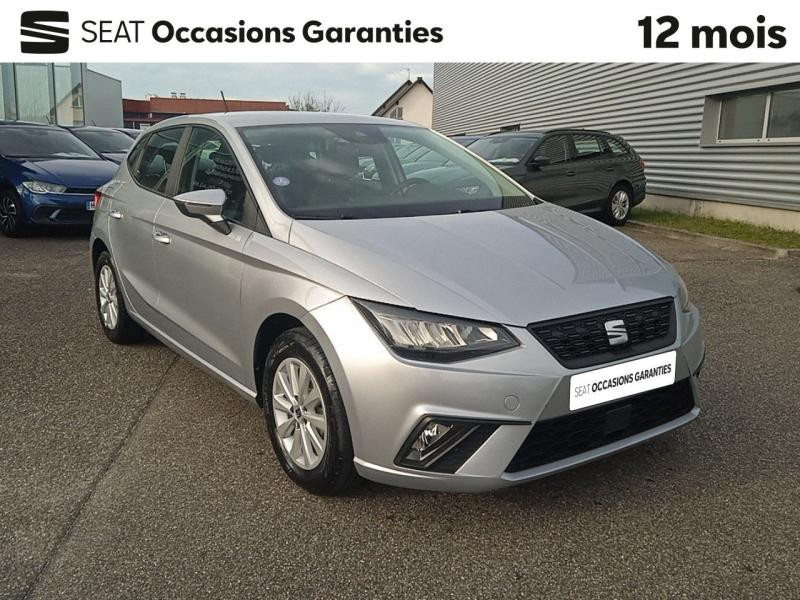 Used SEAT Ibiza 1.0 TSI 95 Style Business / GPS / Aide au Stationnement / Clim Auto / Régulateur 2022 Gris Urbain métal € 12949 in Haguenau