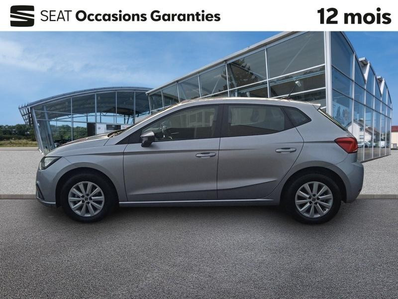 Used SEAT Ibiza 1.0 TSI 95 Style Business / GPS / Aide au Stationnement / Clim Auto / Régulateur 2022 Gris Urbain métal € 12949 in Haguenau