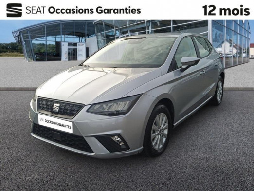 Used SEAT Ibiza 1.0 TSI 95 Style Business / GPS / Aide au Stationnement / Clim Auto / Régulateur 2022 Gris Urbain métal € 12,949 in Haguenau