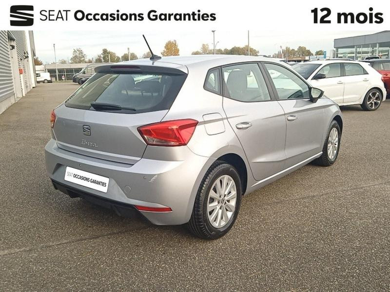 Used SEAT Ibiza 1.0 TSI 95 Style Business / GPS / Aide au Stationnement / Clim Auto / Régulateur 2022 Gris Urbain métal € 12949 in Haguenau