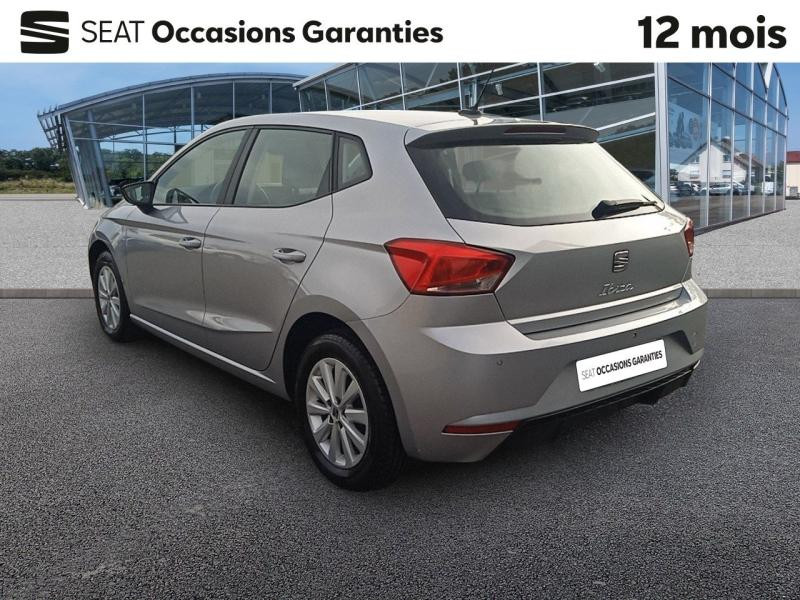 Used SEAT Ibiza 1.0 TSI 95 Style Business / GPS / Aide au Stationnement / Clim Auto / Régulateur 2022 Gris Urbain métal € 12949 in Haguenau