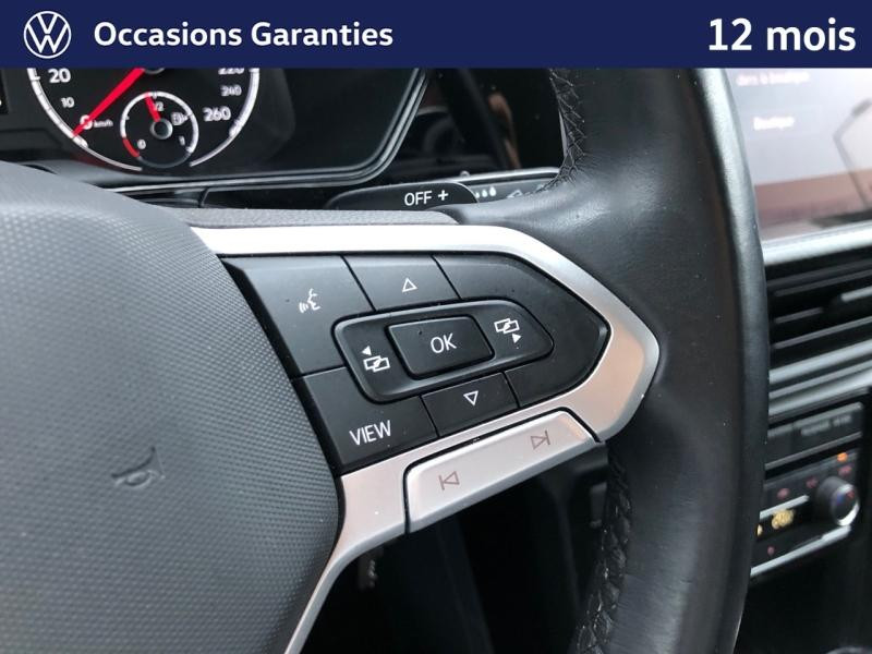 Used VOLKSWAGEN T-Cross 1.0 TSI 110 ch type Lounge DSG7 / ACC / CAMERA / APP CONNECT / SIEGES CHAUFFANTS 2021 Blanc Pur € 17989 in Haguenau