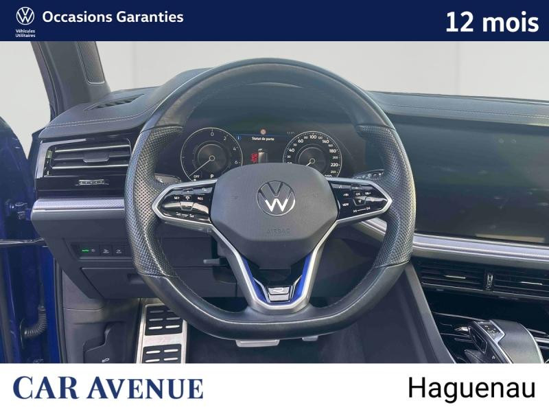 Occasion VOLKSWAGEN Touareg 3.0 TSI eHybrid 462ch R 4Motion BVA8 2020 Bleu Aquamarine 49889 € à Haguenau