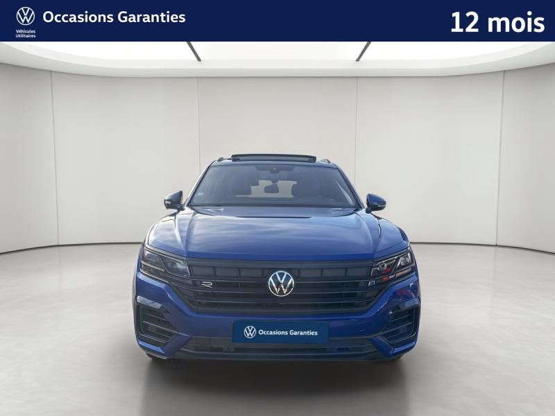 Occasion VOLKSWAGEN Touareg 3.0 TSI eHybrid 462ch R 4Motion BVA8 2020 Bleu Aquamarine 49889 € à Haguenau