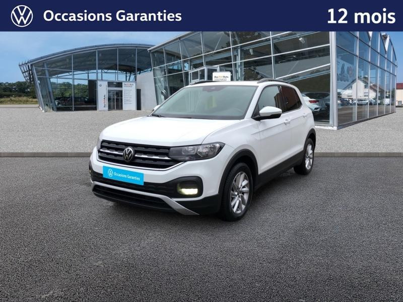 Used VOLKSWAGEN T-Cross 1.0 TSI 110 ch type Lounge DSG7 / ACC / CAMERA / APP CONNECT / SIEGES CHAUFFANTS 2021 Blanc Pur € 17989 in Haguenau