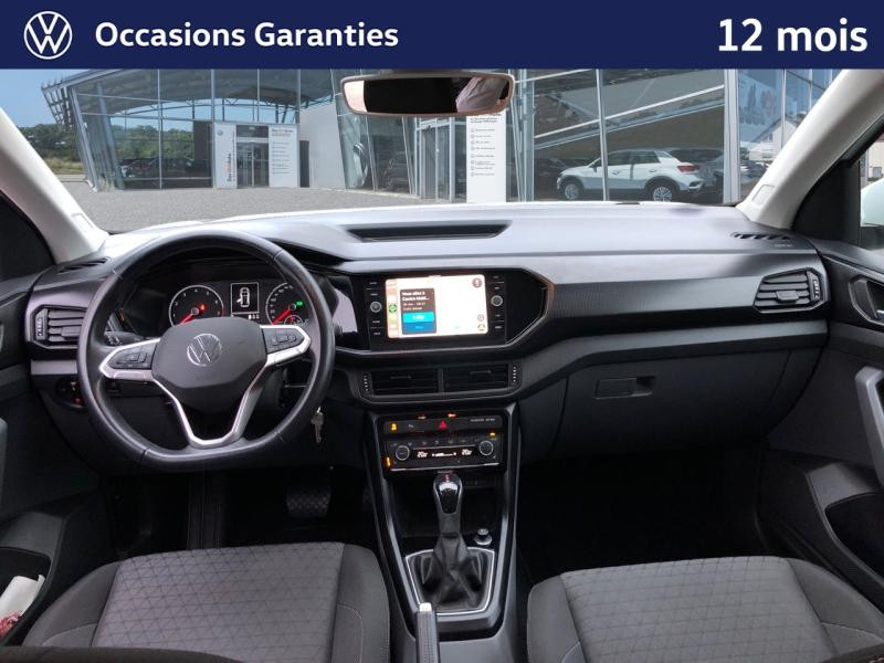 Used VOLKSWAGEN T-Cross 1.0 TSI 110 ch type Lounge DSG7 / ACC / CAMERA / APP CONNECT / SIEGES CHAUFFANTS 2021 Blanc Pur € 17989 in Haguenau