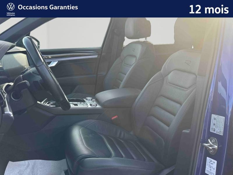 Occasion VOLKSWAGEN Touareg 3.0 TSI eHybrid 462ch R 4Motion BVA8 2020 Bleu Aquamarine 49889 € à Haguenau