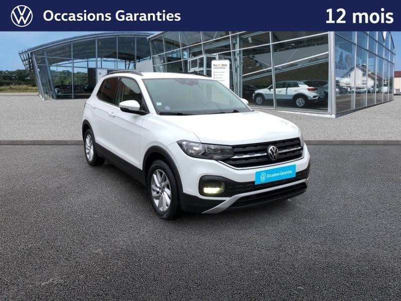 Used VOLKSWAGEN T-Cross 1.0 TSI 110 ch type Lounge DSG7 / ACC / CAMERA / APP CONNECT / SIEGES CHAUFFANTS 2021 Blanc Pur € 17989 in Haguenau